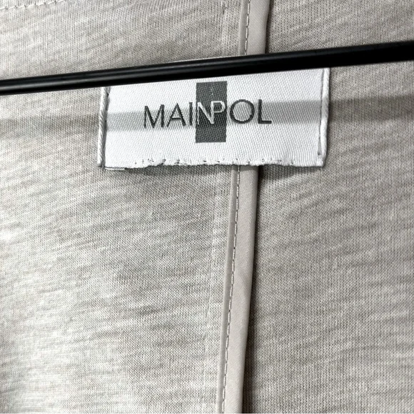 MAINPOL Faux Suede Mid Length Jacket - Picture 5 of 11